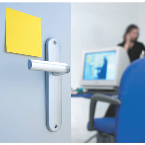 Foglietti Post-it® Super Sticky Notes 76x76 mm assortiti conf. 12 blocchetti da 90 ff - 654-12SS-UC