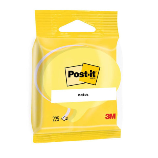 Foglietti riposizionabili  Post-it® cubo in 3 colori brillanti assortiti formato fumetto - 2007 SP