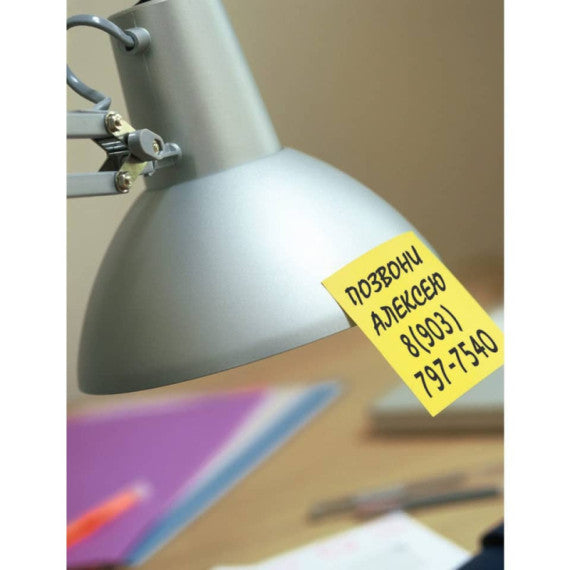 Foglietti riposizionabili Post-it® Cubo Super Sticky Notes 76x76 mm 270 ff Giallo Canary?  2028-SSCY-EU