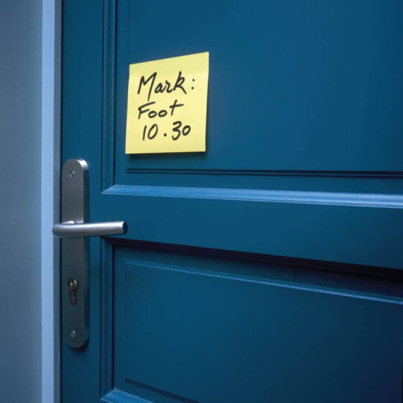 Foglietti riposizionabili Post-it® Cubo Super Sticky Notes 76x76 mm 270 ff Giallo Canary?  2028-SSCY-EU