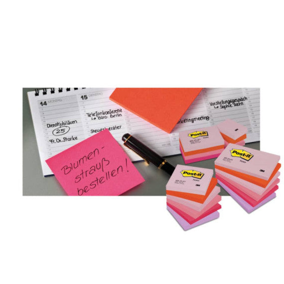 Foglietti riposizionabili Post-it® formato 120x152 mm - in conf. da 6 blocchetti giallo - 659N