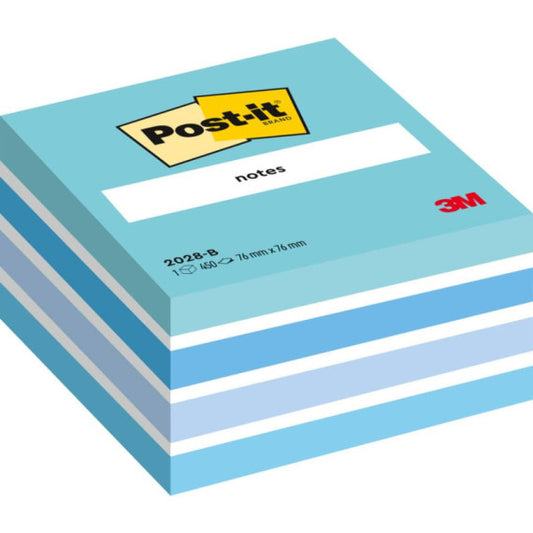 Foglietti riposizionabili Post-it® Notes Cubo Neon 76x76 mm assortiti 450 ff 2028-B