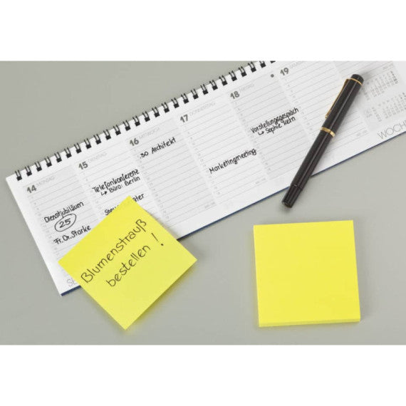 Foglietti riposizionabili Post-it® Notes giallo Canary? 76x127 mm Value Pack 16+4 blocchetti GRATIS - 655-VP20
