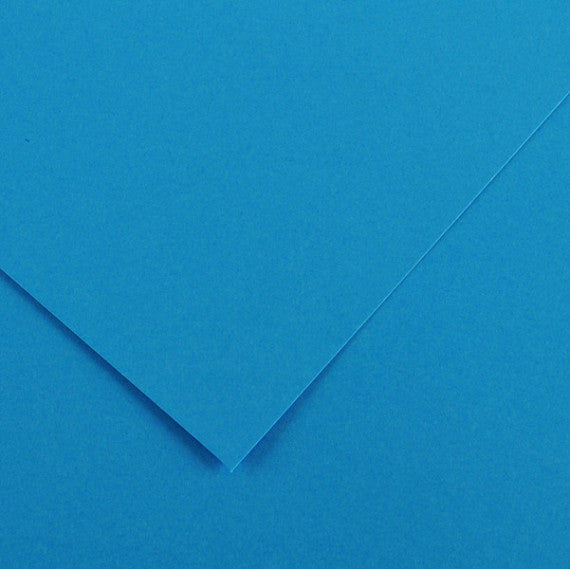 Foglio Colorline - 70x100 cm - 220 gr - azzurro - Canson