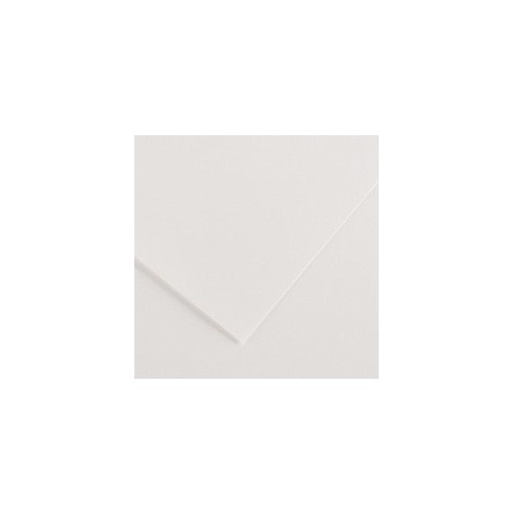 Foglio Colorline - 70x100 cm - 220 gr - bianco - Canson