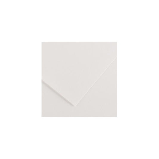 Foglio Colorline - 70x100 cm - 220 gr - bianco - Canson
