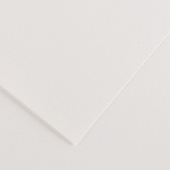 Foglio Colorline - 70x100 cm - 220 gr - bianco - Canson
