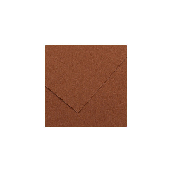 Foglio Colorline - 70x100 cm - 220 gr - cioccolato - Canson