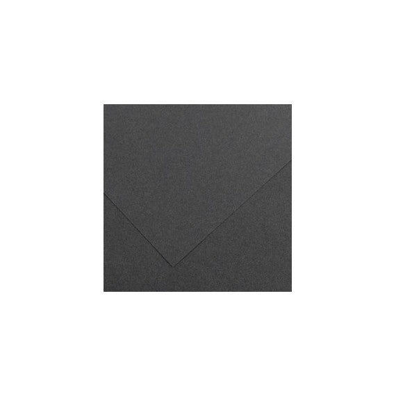 Foglio Colorline - 70x100 cm - 220 gr - grigio scuro - Canson