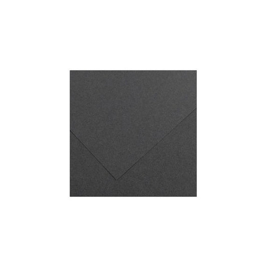 Foglio Colorline - 70x100 cm - 220 gr - grigio scuro - Canson