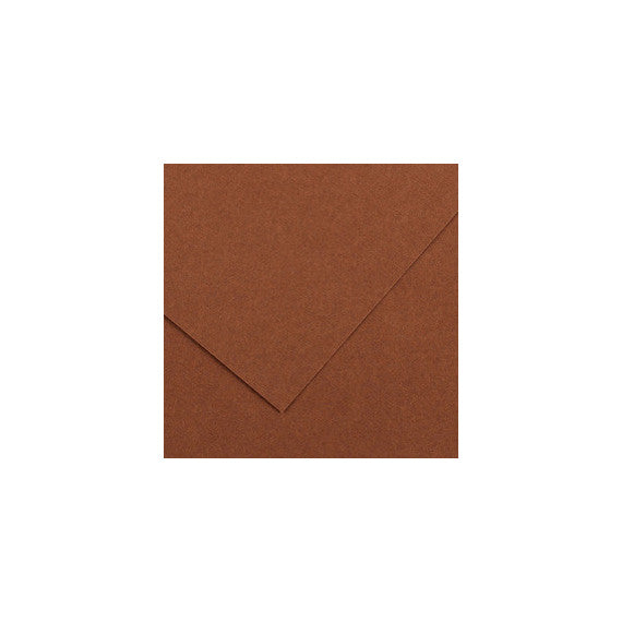 Foglio Colorline - 70x100 cm - 220 gr - nocciola - Canson