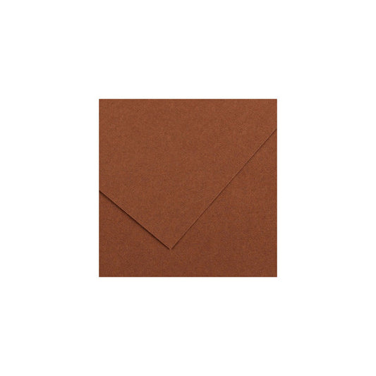 Foglio Colorline - 70x100 cm - 220 gr - nocciola - Canson