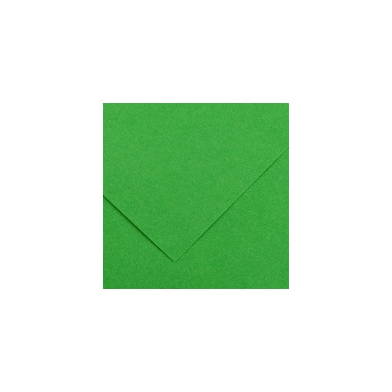 Foglio Colorline - 70x100 cm - 220 gr - verde brillante - Canson