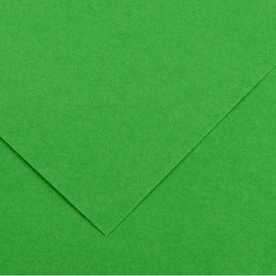 Foglio Colorline - 70x100 cm - 220 gr - verde brillante - Canson