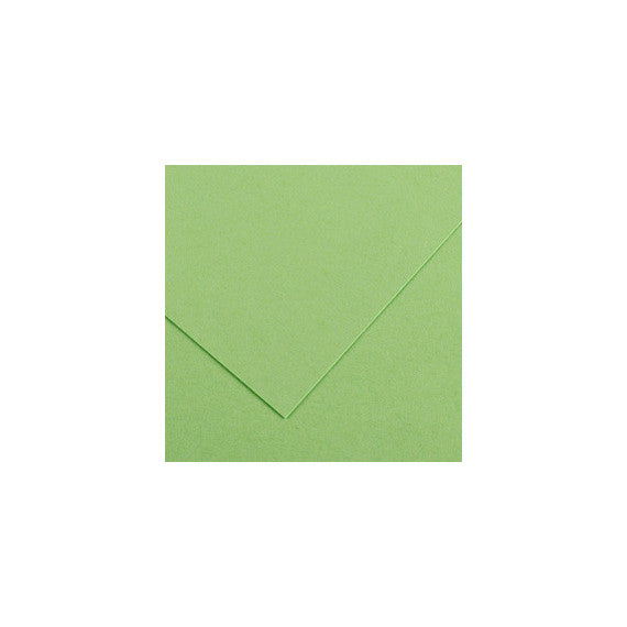 Foglio Colorline - 70x100 cm - 220 gr - verde mela - Canson