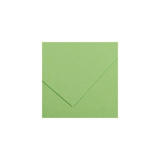 Foglio Colorline - 70x100 cm - 220 gr - verde mela - Canson