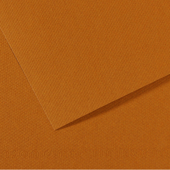Foglio Mi-Teintes - A4 - 160 gr - avana chiaro - Canson