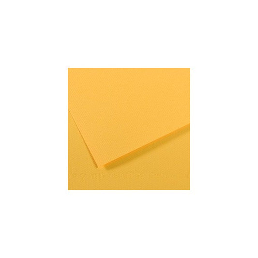 Foglio Mi-Teintes - A4 - 160 gr - botton d'oro - Canson