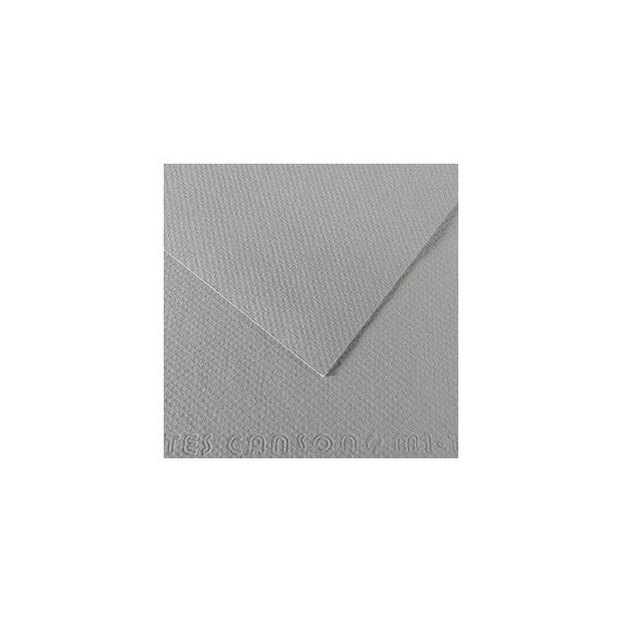 Foglio Mi-Teintes - A4 - 160 gr - grigio flanella - Canson