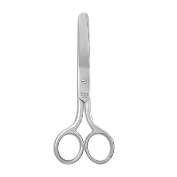 Forbice 422 - punta tonda - 12 cm - acciaio inox - Lebez