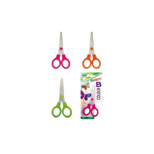 Forbici a punta tonda Lebez Snippy Soft lama 13 cm - conf. 12 pezzi - 4512L