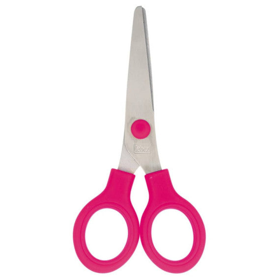 Forbici a punta tonda Lebez Snippy Soft lama 13 cm - conf. 12 pezzi - 4512L