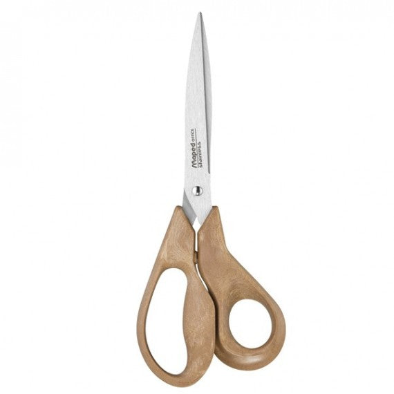 Forbici Advanced Wood - asimmetriche - 21 cm - Maped