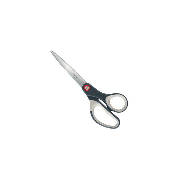 Forbici Cosy - 205 mm - acciaio - grigio - Leitz