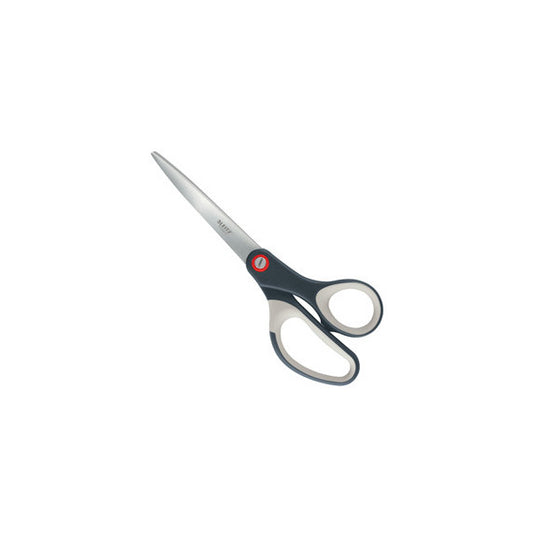 Forbici Cosy - 205 mm - acciaio - grigio - Leitz