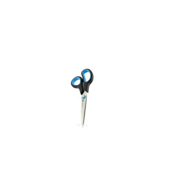 Forbici per mancini Westcott Soft Grip Easy Grip asimmetriche - 20,1 cm blu/nero - E-30282 00