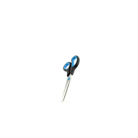 Forbici per mancini Westcott Soft Grip Easy Grip asimmetriche - 20,1 cm blu/nero - E-30282 00