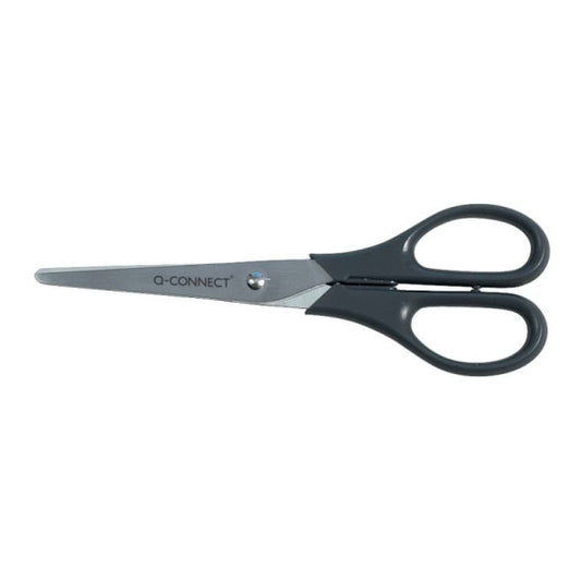 Forbici universali Q-Connect nero 17 cm  E-KF01228 IA