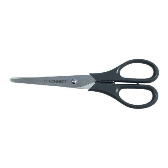 Forbici universali Q-Connect nero 17 cm  E-KF01228 IA
