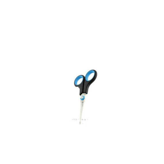 Forbici Westcott Soft Grip Easy Grip blu/nero simmetriche 14 cm E-30250 00