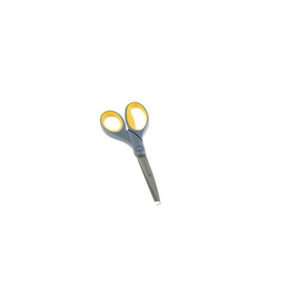 Forbici Westcott Softgrip Titanium Super asimmetriche giallo/grigio lama 21 cm E-30481 00