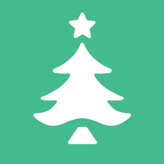 Fustella CWR 25 mm albero Natale  10421