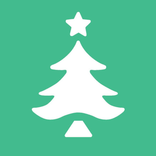 Fustella CWR 25 mm albero Natale  10421