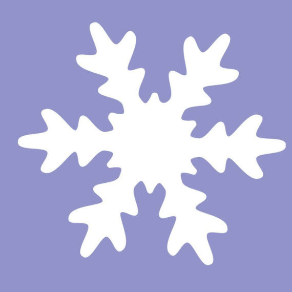 Fustella CWR per carta e cartoncino 38 mm - fiocco di neve 10980/3