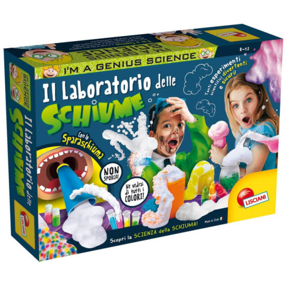 Gioco in scatola Lisciani I'm a Genius Laboratorio Schiume Multicolor - 86245
