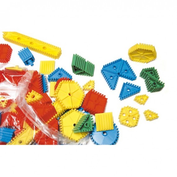 Gioco Super Glisso ingranaggi - pezzi assortiti - CWR - conf. 140 pezzi