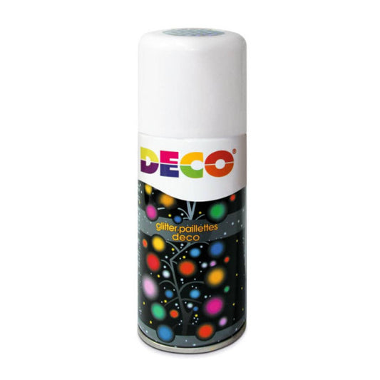Glitter spray Deco colore oro - formato 100 ml - 7375