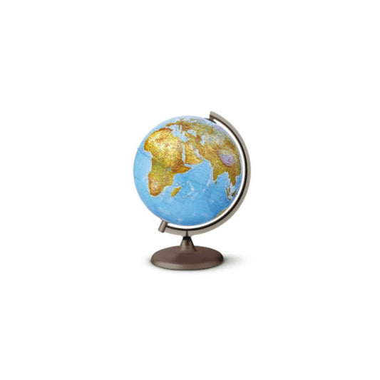 Globo geografico con luce CWR diametro 25 cm 09351