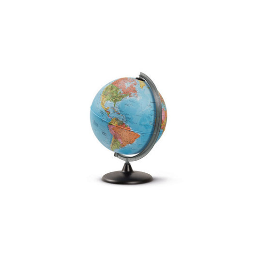 Globo geografico non Illuminato - diametro 30 cm - altezza 42 cm - Tecnodidattica