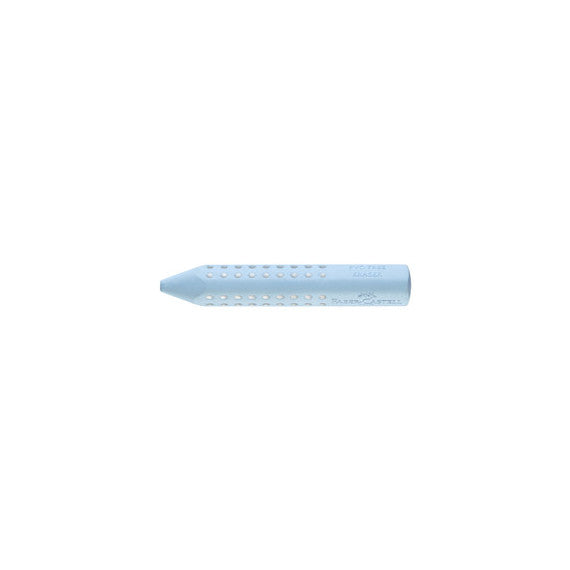Gomma a forma di matita Grip 2001 - 90 x15 x15 mm - blue - Faber Castell