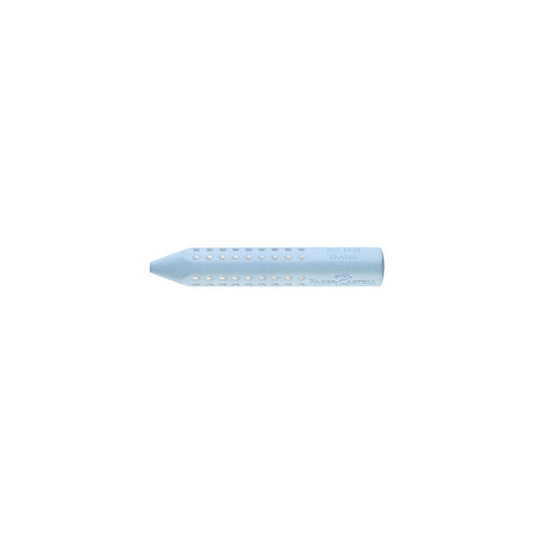Gomma a forma di matita Grip 2001 - 90 x15 x15 mm - blue - Faber Castell