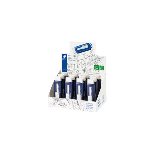 Gomma a scorrimento Eraser - involucro blu - Staedtler