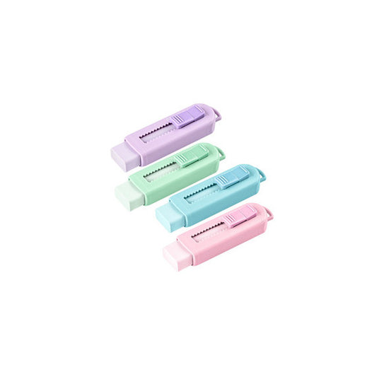 Gomma a scorrimento Eraser - involucro colori pastello assortiti - Staedtler