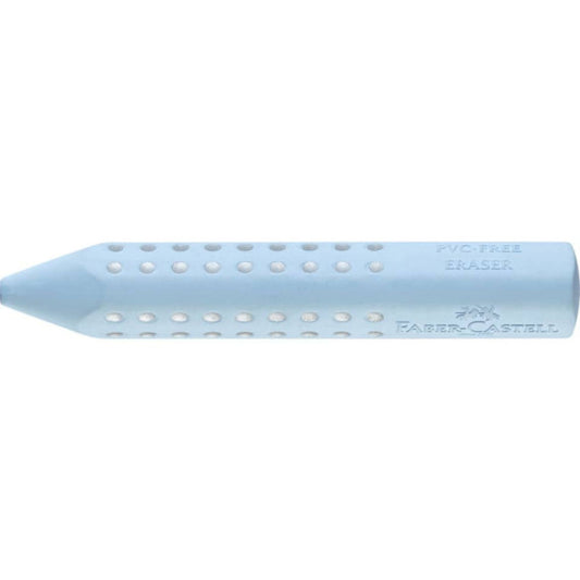 Gomma Faber-Castell Grip 2001 - conf. 10 pz - colore blu cielo 587074