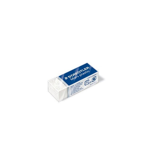 Gomma Mars Plastic - 43x19x13mm - Staedtler - conf. 30 pezzi