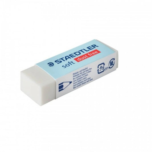 Gomma morbida Staedtler Dust Free bianca  526 S20